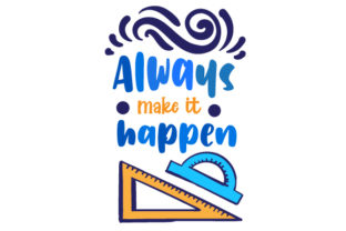 Always Make It Happen: Crafts & School Amp Design