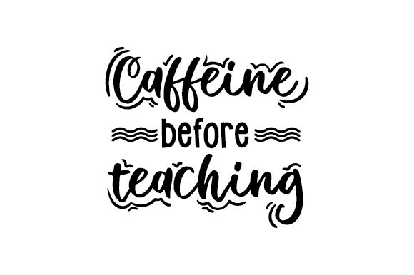 Caffeine Before Teaching: Crafts for School Amp Brands