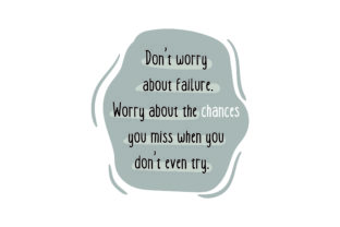 Crafts & School Amp: A Bold Failure Quote Review