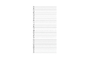 Crafts & School Amp: Lowercase Sheet Review