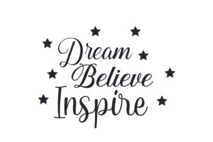 Dream,Believe,Inspire: A Crafts Review for School Amp