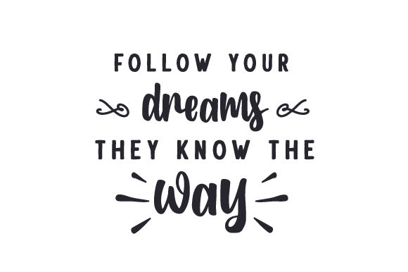 Follow Your Dreams Crafts for School Amp Branding