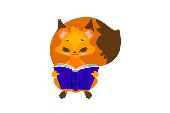 Fox Reading Book: A Crafty Asset for School Amp Branding