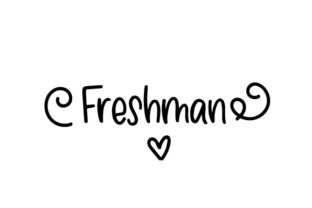 Freshman Crafts for School Amp Projects