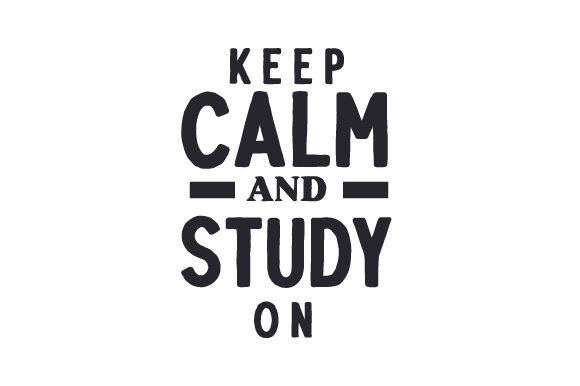 Keep Calm and Study On: A Designer's Review