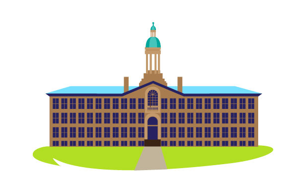 Nassau Hall Princeton: Crafts for School Amp Style