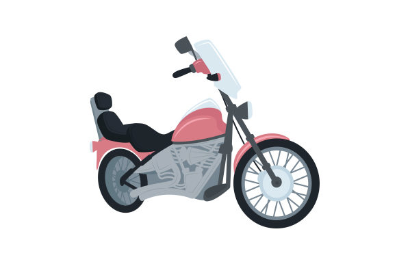 Old-School Motorcycle: A Designer's Review for Real Projects