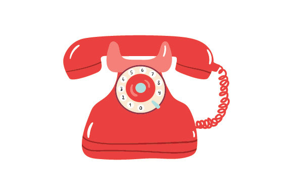 Old School Telephone: A Crafts Gem from Designs Amp