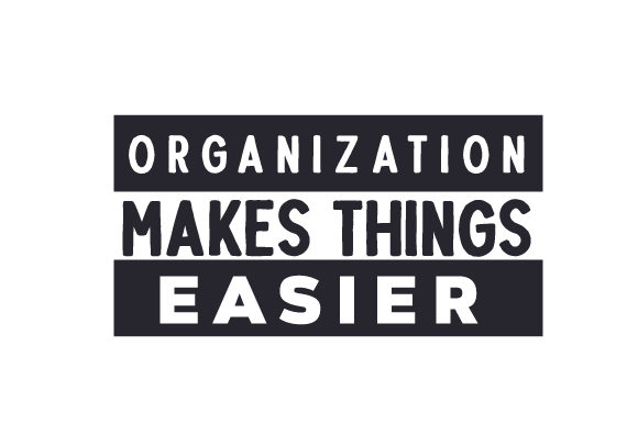 Organization Makes Things Easier for School Amp Crafts
