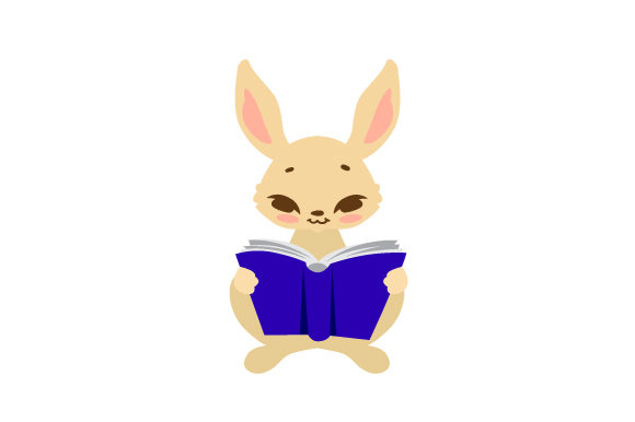 Rabbit Reading Book Crafts for School Amp