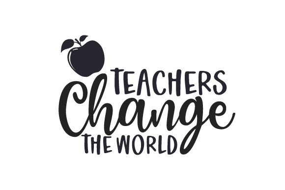 Review: Teachers Change the World Embroidery Design
