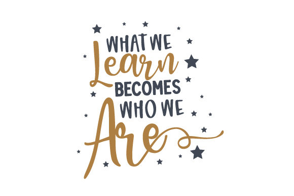 Reviewing What We Learn Becomes Who We Are