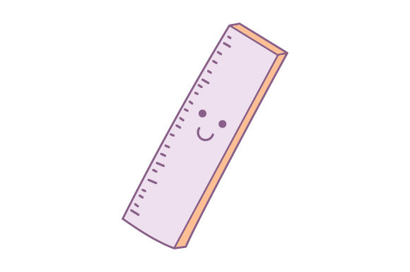 Ruler Emoji for School Amp Crafts Branding