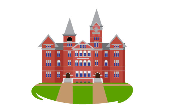 Samford Hall Auburn Crafts & School Amp