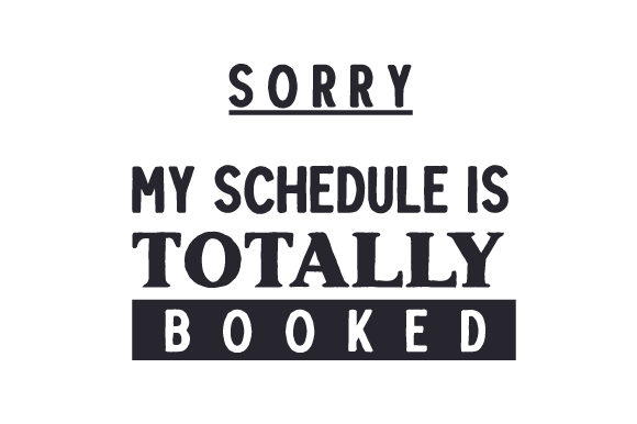 School Amp Crafts: Reviewing a Booked Schedule SVG
