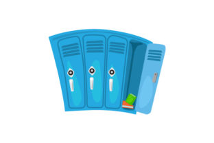 School Lockers: Crafts for School Amp Branding
