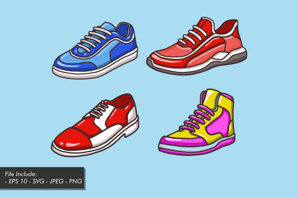 Shoe Vector Illustration: Premium Graphics for Blogs
