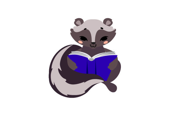 Skunk Reading Book: Crafts for School Amp Sellers