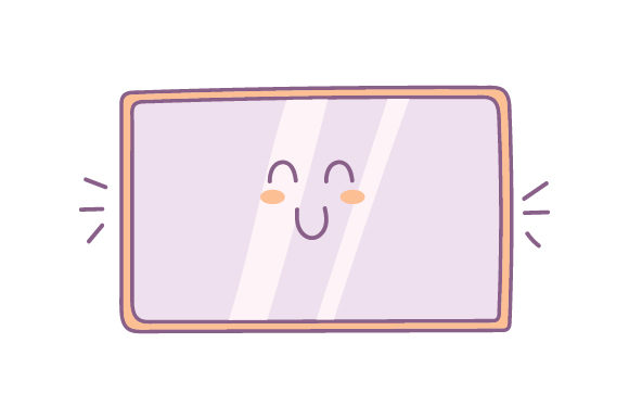 Smart TV Emoji for Crafts and School Amp Projects
