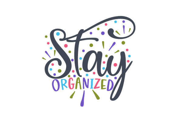 Stay Organized Crafts for School Amp