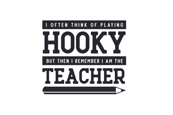 Teacher Humor: A Playful Hooky Embroidery Review