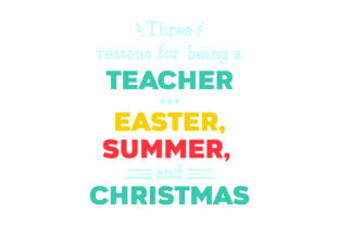 Three Reasons for Being a Teacher Crafts for School Amp