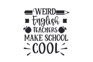 Weird English Teachers Make School Cool: Crafts for School Amp