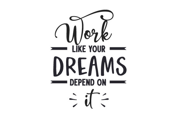 Work Like Your Dreams Depend on It: School Amp Crafts